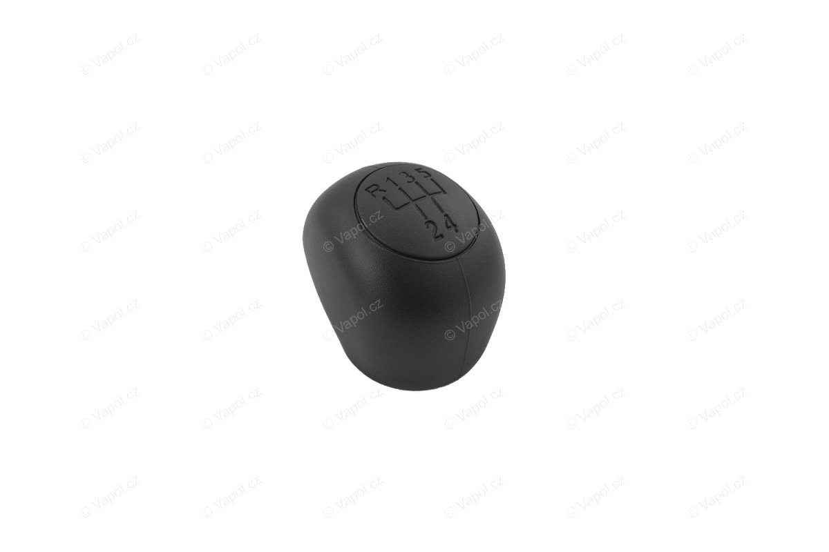 Vapol UEU669 Váltógomb Fiat, Citroen, Peugeot, 5 fokozat, fekete